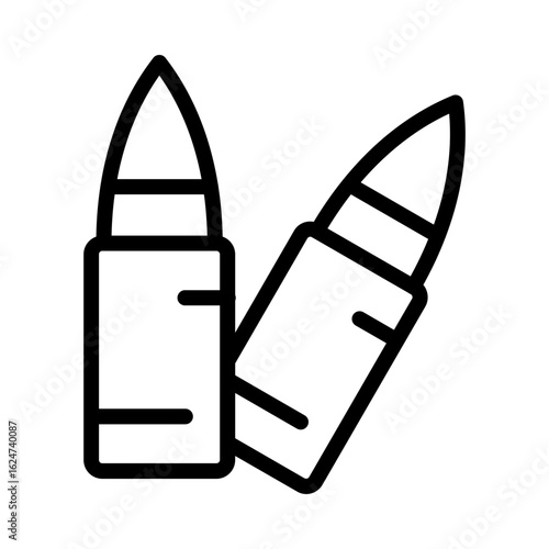 Bullets line icon