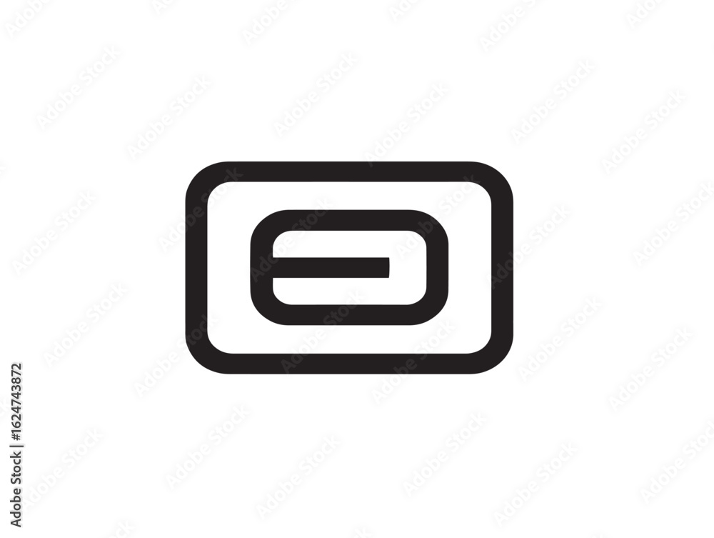 Modern Logout Icon With Clean Minimalist Vector Design Modern Logout Icon With Clean Minimalist Vector Design
