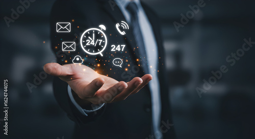 Providing non-stop business service and communication.