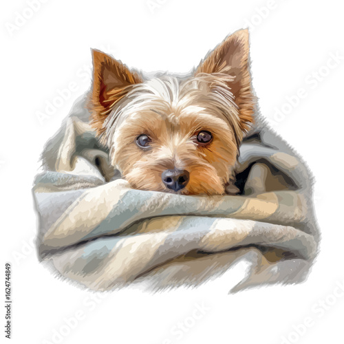 yorkshire terrier puppy