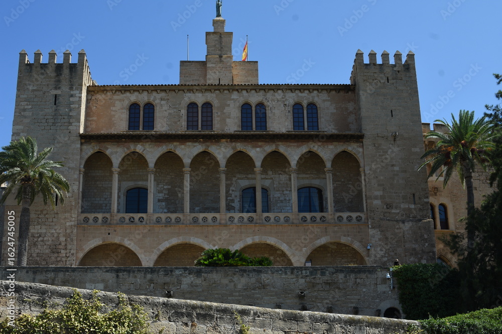 Fototapeta premium palma de mallorca palace 