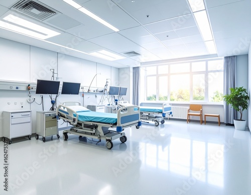 hospital room in hospital