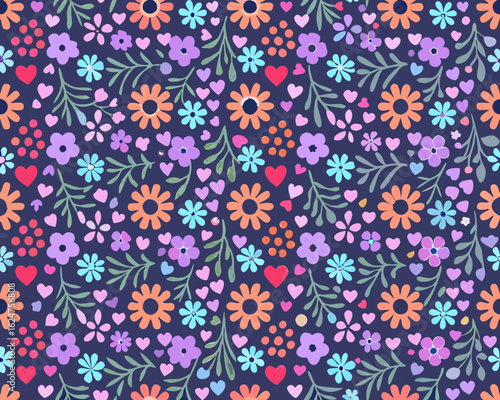 Wallpaper Mural colorful fabric texture Torontodigital.ca
