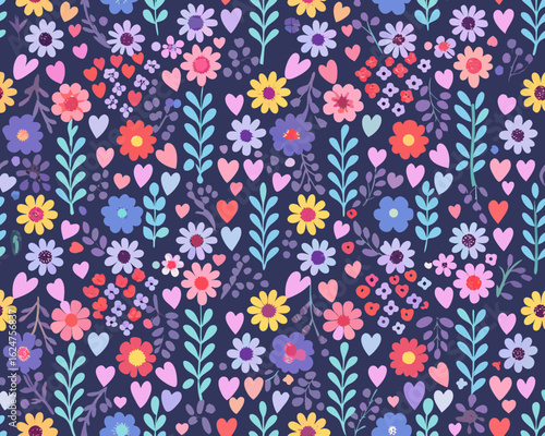 colorful fabric texture