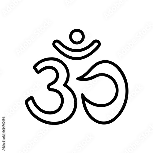 Find the perfect om symbol vector graphic for your design projects and enhance your creative work today now wow