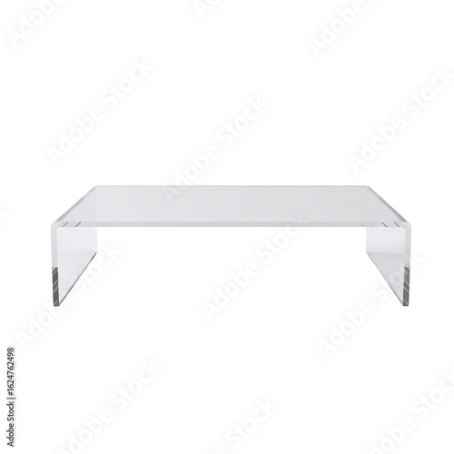 Clear acrylic display stand or riser