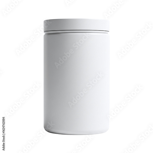 Wallpaper Mural Blank white jar for product mock-up Torontodigital.ca