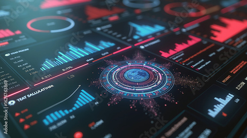 AI-powered Dashboard Interface for Business Insights