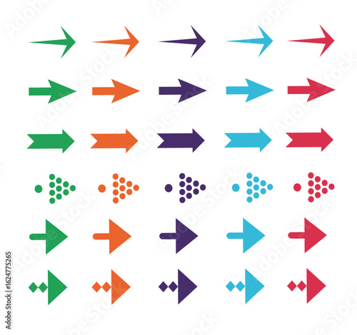 arrow icon vector illustration