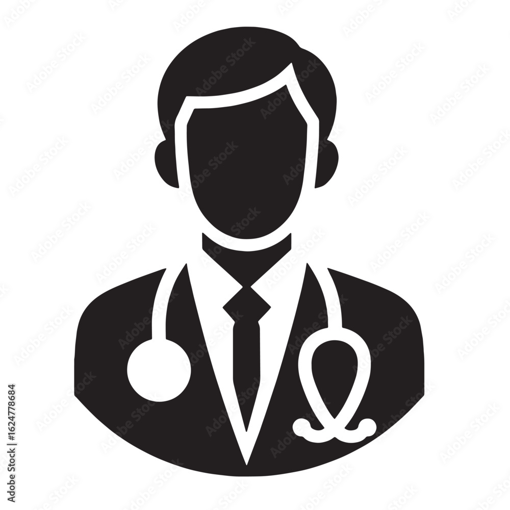 Fototapeta premium Medical lcons