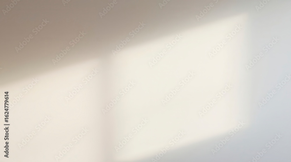 Obraz premium Soft Shadows on White Background