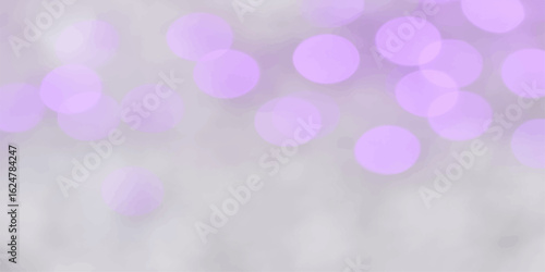 Enchanting Lavender Bokeh: A captivating dance of soft, circular light, where delicate lavender hues blend into an ethereal display, crafting a dreamlike ambiance.