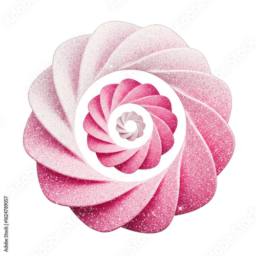 pink spiral