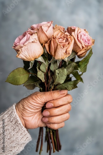 Fresh Bouquet of Roses