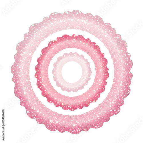 pink spiral