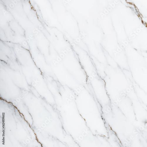 Luxurious white Carrara statuaries marble texture background. Calacatta glossy marble with golden streaks. Luxury White Gold Marble texture background vector. Luxurious floor marbling texture design.