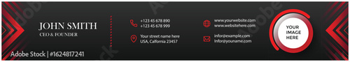 Stylish business card for john smith, designer, showcasing contact and professional details