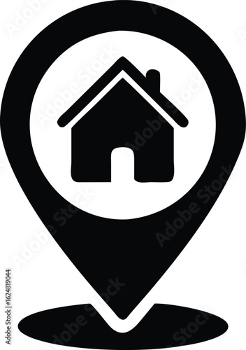 Home location icon