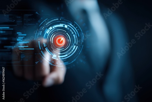 Touching digital interface technology future innovation