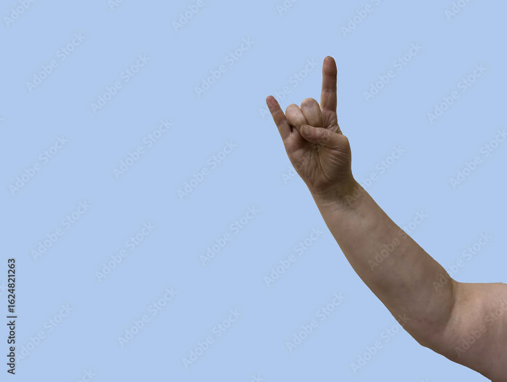 Finger combination Finger combination