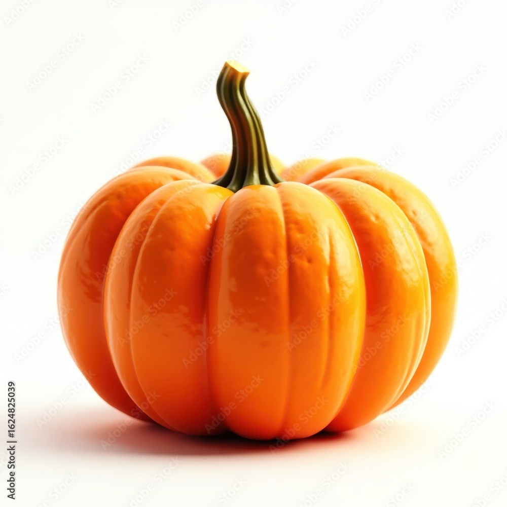 Obraz premium pumpkin isolated on white