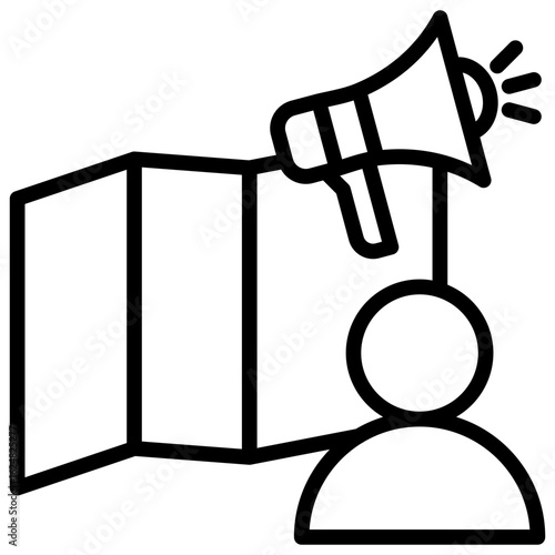 Customer Reach Icon