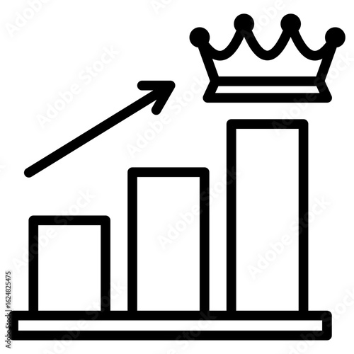 Market Leadership Icon