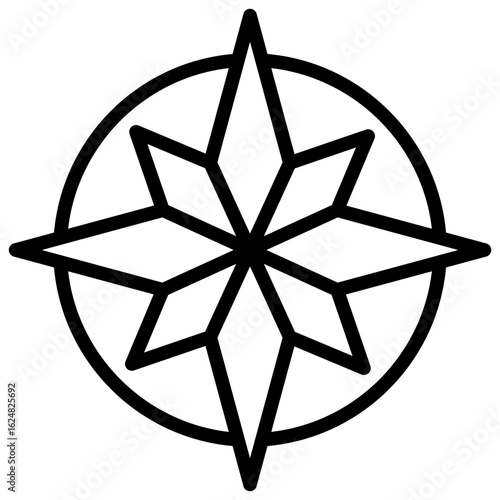 North Star Icon
