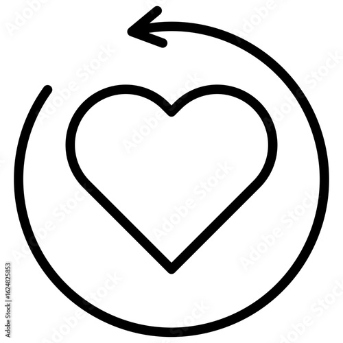 Purpose Continuity Icon