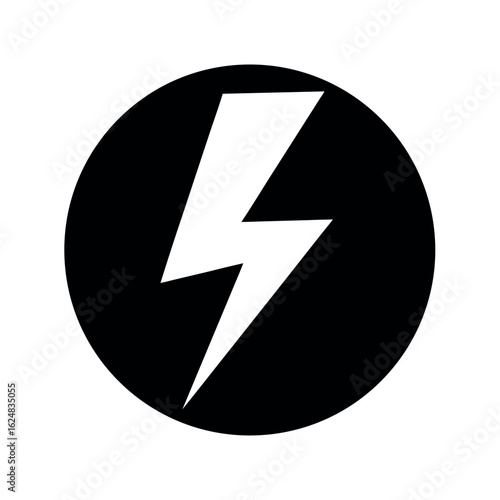 Free Download Quick Buy Lightning Button Icon Vector Illustration - GFXLoad