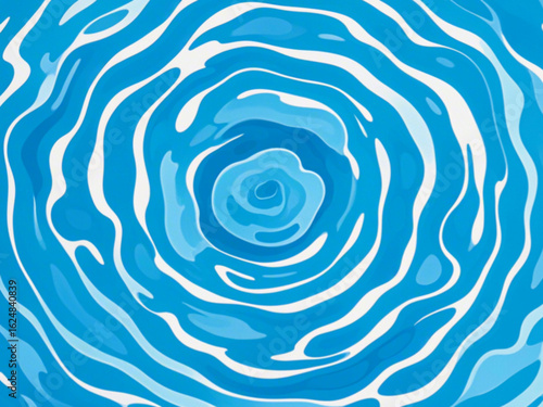 Water waves in a swimming pool are the circulation of pool water after it has been filtered and returned to the swimming pool.