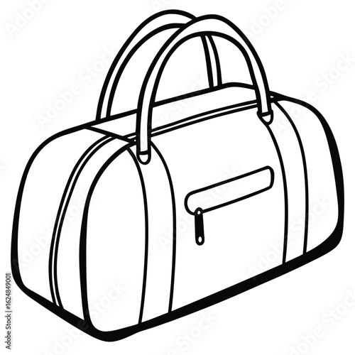 Versatile Duffel Bag for Gym Travel and Everyday Carry Needs