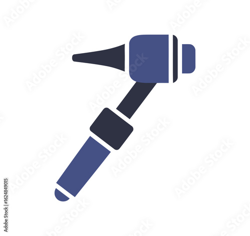 Otoscope Icon: Medical Diagnostic Tool