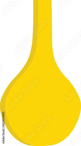 Conical Flask Shaped Showpiece for Home Decor