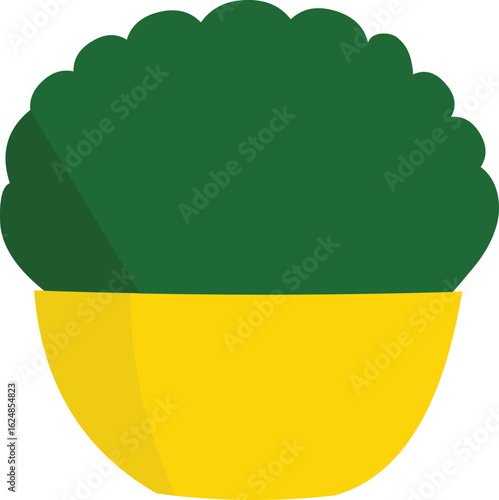 Miniature Tree Showpiece in Decorative Tub