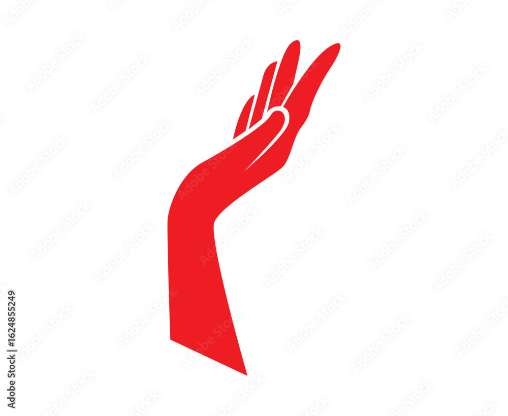 Obraz premium hand icon