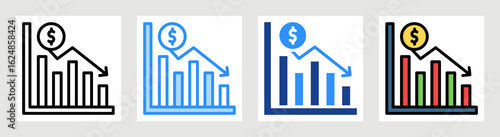 Market Volatility Collection Set Multiple Style