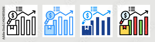 Consumer Price Index Collection Set Multiple Style