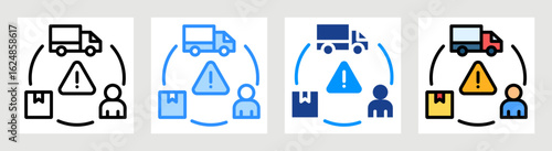 Supply Chain Disruption Collection Set Multiple Style