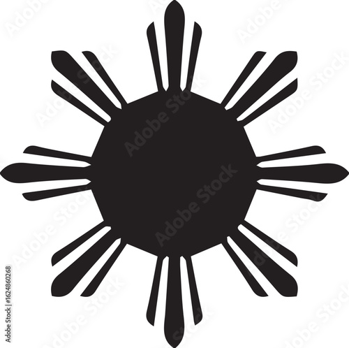 Filipino Sun Symbol A Potent Representation of National Identity Historical Significance and Cultural Heritage Expressing Hope and Unity for the Country