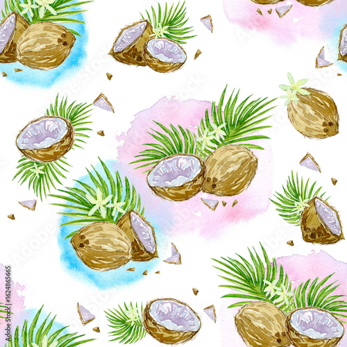 The coconut pattern