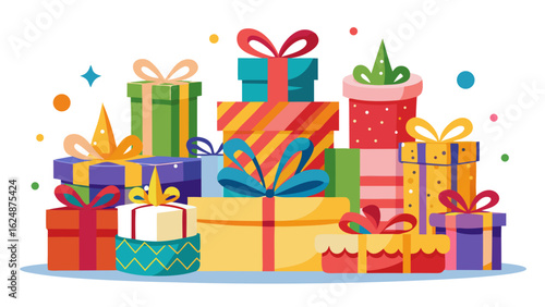 birthday cake with candles