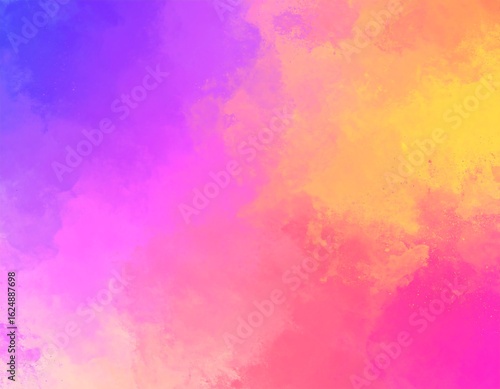 Abstract vibrant color blend (1)