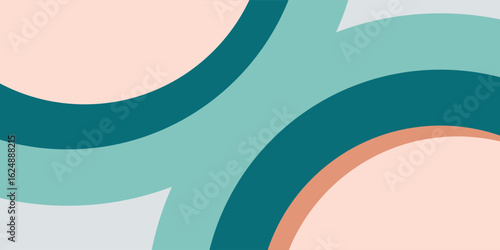 Modern colored abstract background with dynamic wavy shapes, Minimal flowing wavy background, vector, Eps 10