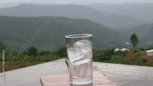 Pour beer into a glass