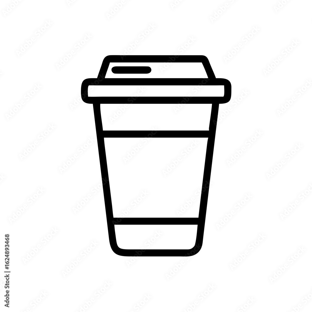 vector cup of coffee icon vector cup of coffee icon