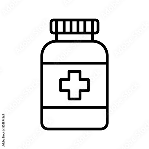  drug addiction icon white on background