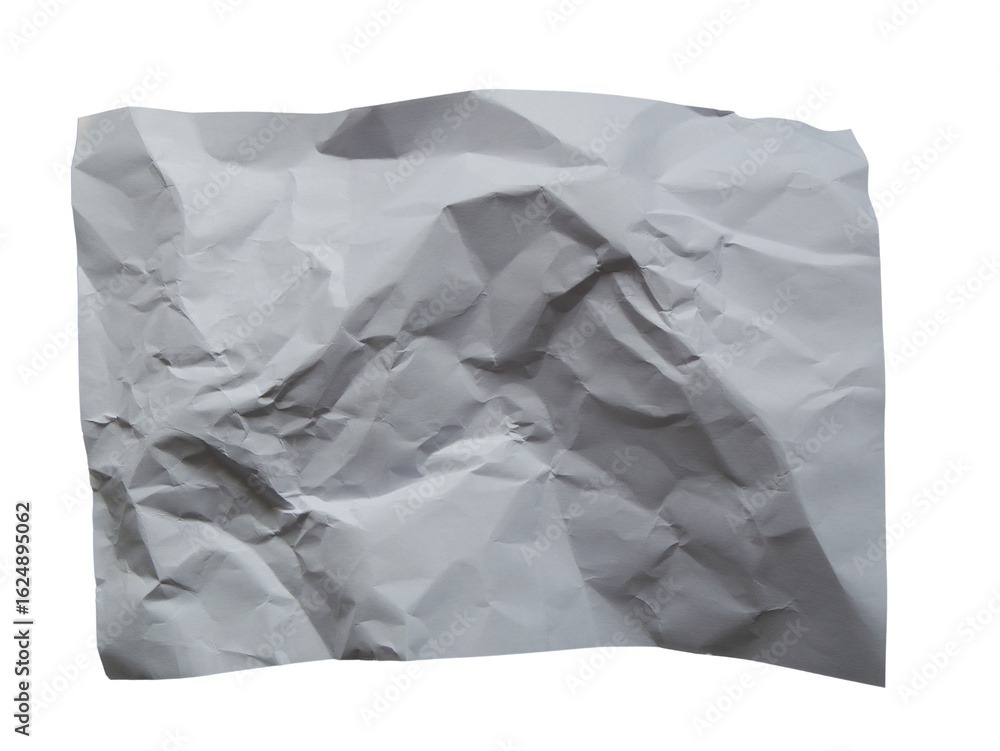Crumpled page with rough Surface. Wrinkled white paper with alpha channel. Can be used as elements for design projects. Crumpled page with rough Surface. Wrinkled white paper with alpha channel. Can be used as elements for design projects.