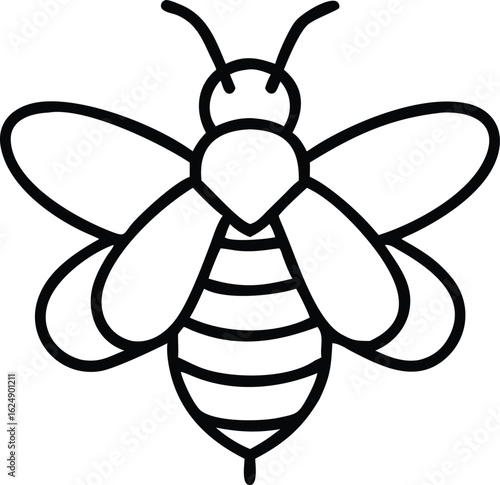 bee line art