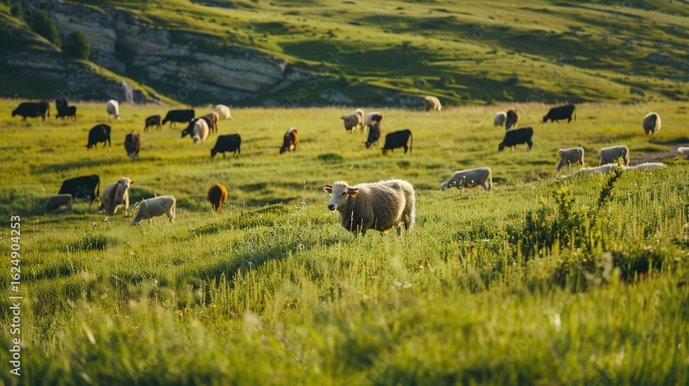 Festive Whispers of the Grassland: New Year Decorations Illuminate Cattle and Sheep Scenery in Charming Images
Stretching across the sun-kissed grassland, flocks of sheep and herds of cattle graze pea Festive Whispers of the Grassland: New Year Decorations Illuminate Cattle and Sheep Scenery in Charming Images
Stretching across the sun-kissed grassland, flocks of sheep and herds of cattle graze pea
